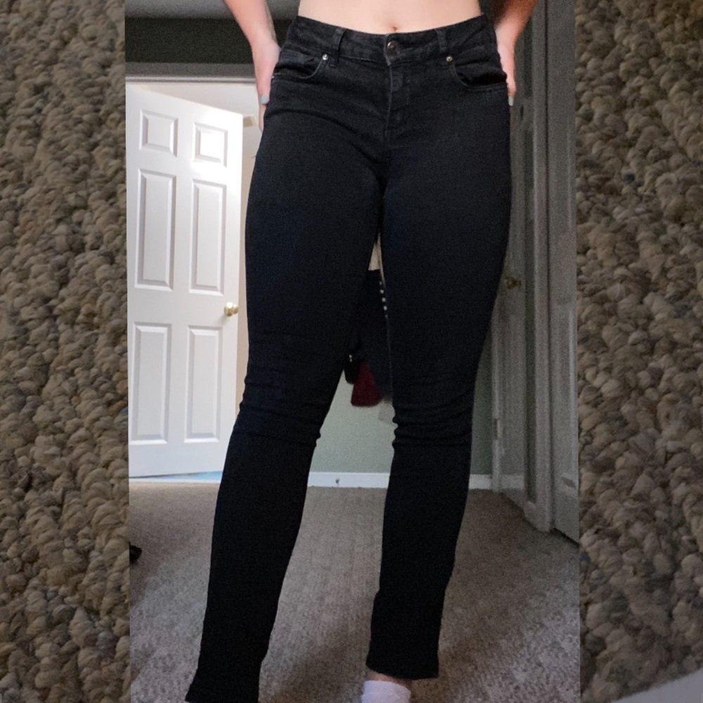 like new black jeans